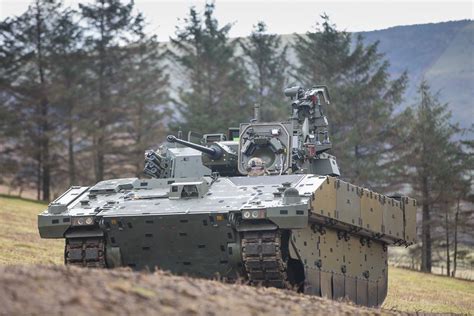 SNAFU!: General Dynamics UK AJAX IFV conducts live fire tests (pics).