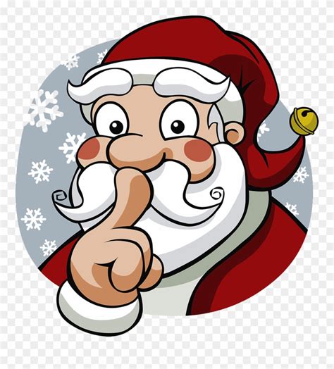 Secret clipart santa claus, Secret santa claus Transparent FREE for download on WebStockReview 2024