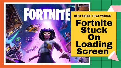 9 EASY FIXES: Fortnite Stuck on Loading Screen? [2024]