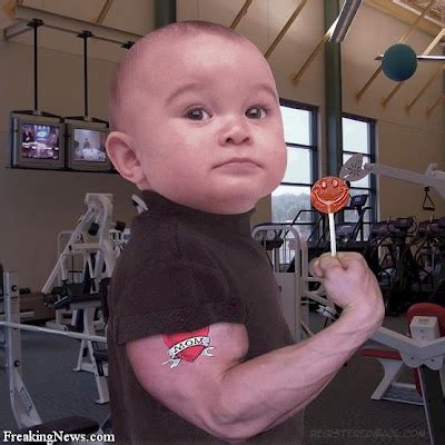 Best Baby Photos: Strong Babies