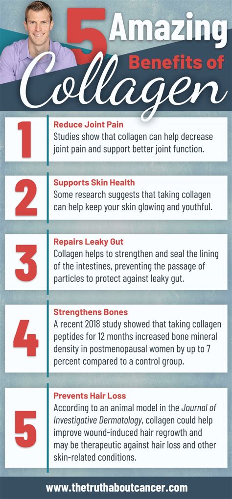 5 Science-Based Collagen Benefits for a Healthy Life