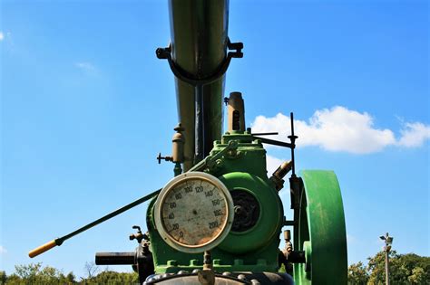 Download free photo of Steam engine,black,green,smoke,stack - from ...