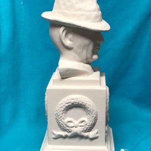 Bear Bryant Statue in Ceramic Bisque Ready to Paint by Jmdceramicsart ...