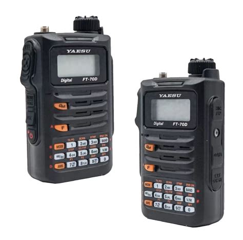 Yaesu FT70DR Original Genuine 144/430MHz Digital/Analog Handheld ...