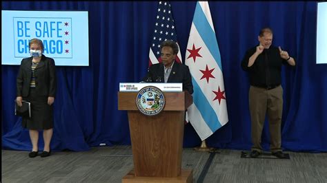 Chicago COVID 19 Today: Mayor Lori Lightfoot warns city could go back ...