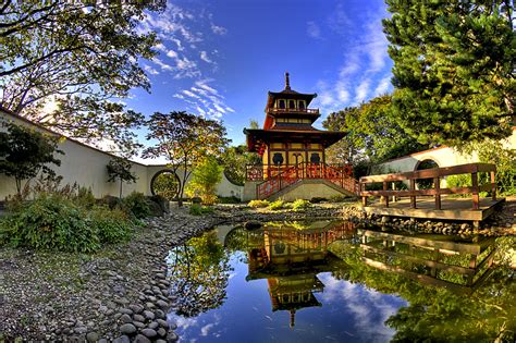 Japanese gardens, Peasholm Park, Scarborough | "The Japanese… | Flickr