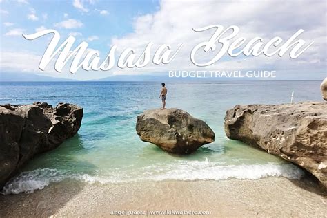 Masasa Beach Travel Guide: The Little Paradise of Tingloy Island ...