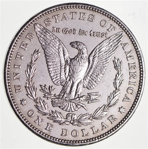 Better Grade 1898 Morgan United States Silver Dollar 90% Pure Silver ...