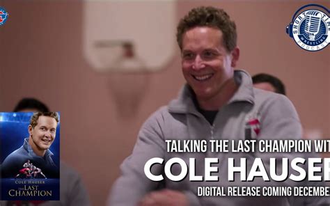 Cole Hauser talks about his role as a former wrestler and coach in The ...