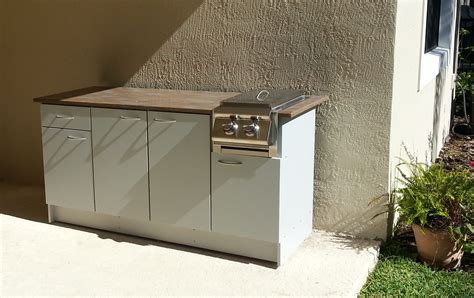 Weatherproof Outdoor Side Burner Grill Cabinet - Design Your grill cabinet