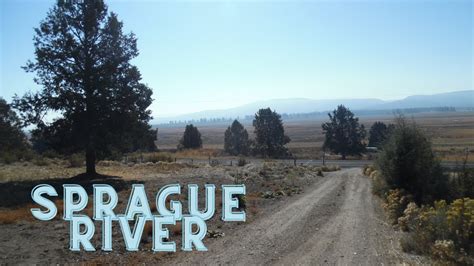 Two minute tour of Sprague River - YouTube