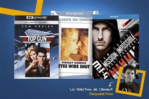 Les meilleurs films de Tom Cruise - L'Éclaireur Fnac