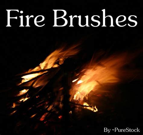 Fire Photoshop Brushes | PSDDude