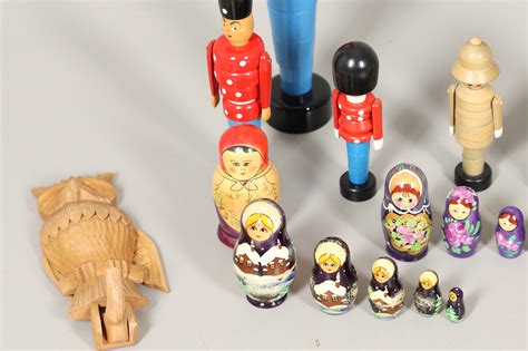 Images for 3038409. COLLECTION OF WOODEN TOYS & COALPORT PADDINGTON ...