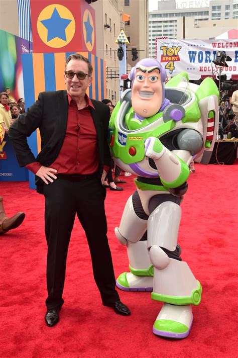 Tim Allen at the Toy Story 4 Premiere | Toy Story 4 Movie Premiere Pictures 2019 | POPSUGAR ...