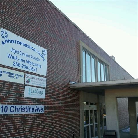 Anniston Medical Clinic | Anniston AL