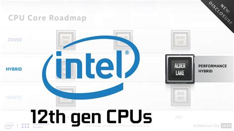 Can (Alder Lake) 12th Gen CPUs Save Intel? - YouTube