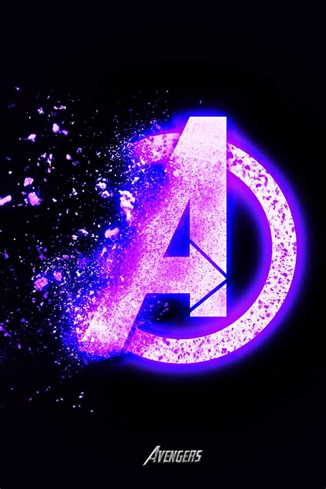 [100+] Avengers Logo Wallpapers | Wallpapers.com