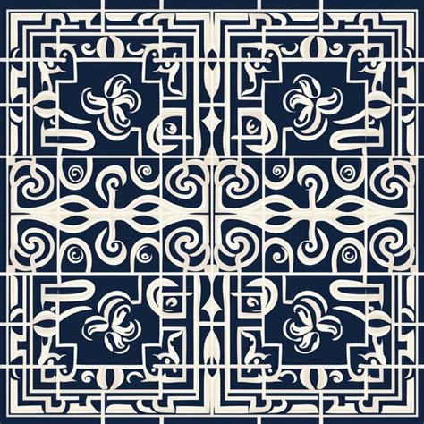 Greek Blue Pattern - Etsy