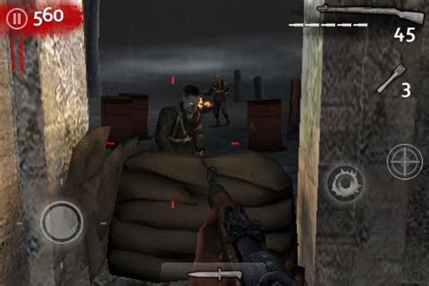 Call of Duty: World at War - Zombies Screenshots for iPhone - MobyGames