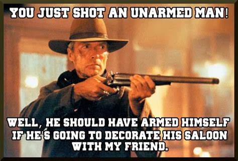 Unforgiven Clint Eastwood Famous Quotes. QuotesGram