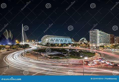 Valencia, Spain City Skyline. Editorial Photo - Image of spain, skyline ...