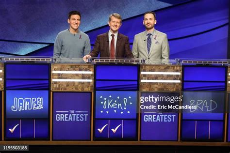 466 Jeopardy Greatest Of All Time Stock Photos, High-Res Pictures, and ...