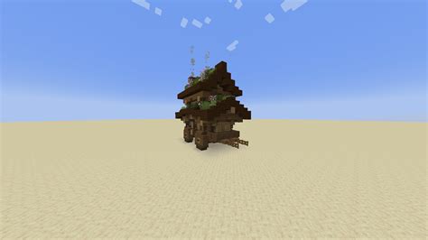 Fantasy-styled Wagon I built :) : r/Minecraftbuilds