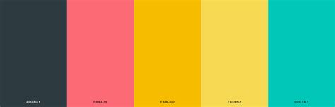 Red Yellow Green Color Palette Hex Codes - IMAGESEE