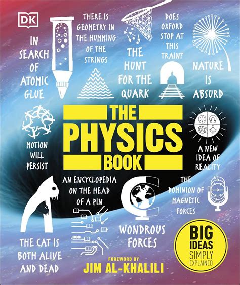 Review: The Physics Book, Big Ideas Simply Explained - booksphysics