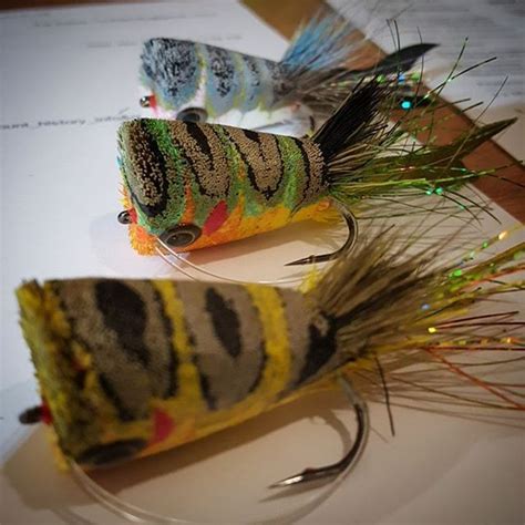 Pin on Flies to Tie (Bass/Crappie)