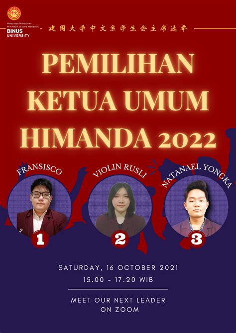 PEMILIHAN KETUA UMUM HIMANDA PERIODE 2022/2023 – Himpunan Mahasiswa ...