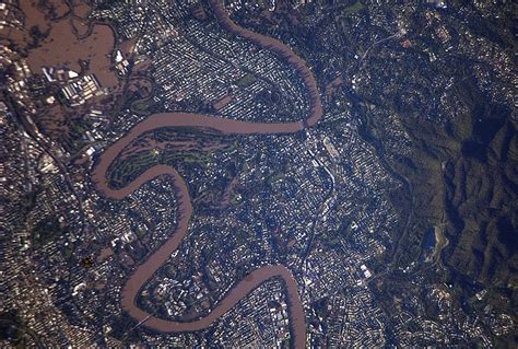 Flooding in Brisbane Suburbs