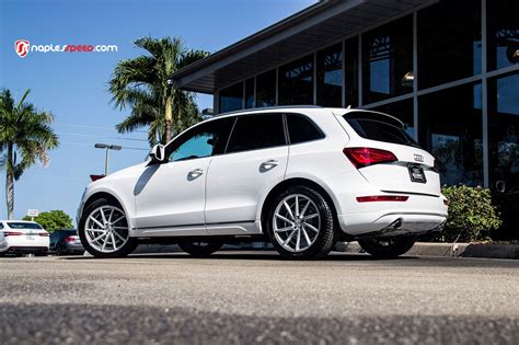 Multiple Aftermarket Parts Enhancing Audi Q5 — CARiD.com Gallery