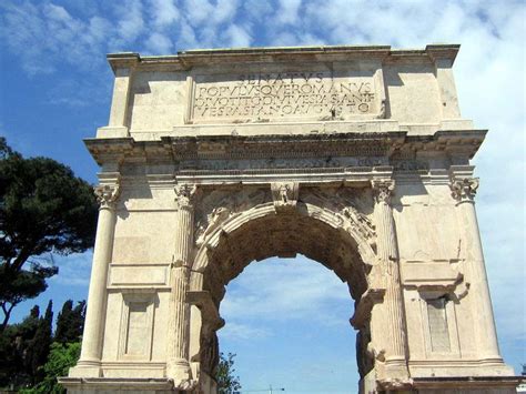 Roman Triumphal Arches - Crystalinks