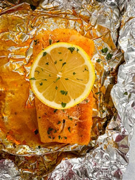 Baked Cod in Foil - Simple Seafood Recipes