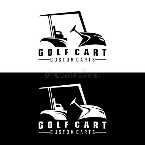 Golf cart logo stock vector. Illustration of isolated - 238914031