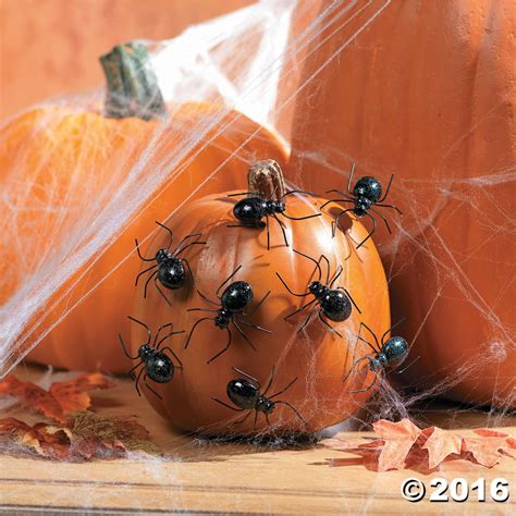 Spider Pumpkin Push-Ins $10/12 | Scary halloween decorations, Spooky halloween decorations ...