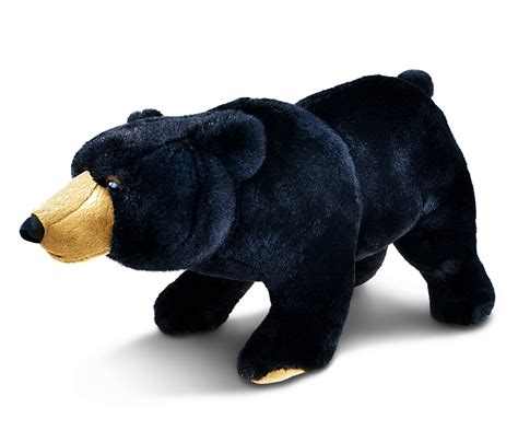 Super Soft Plush Wild Large Black Bear - Walmart.com