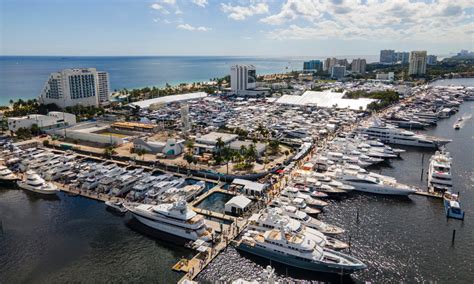 Fort Lauderdale International Boat Show 2022 | Fraser