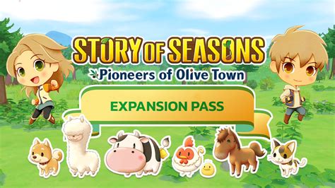 STORY OF SEASONS: Pioneers of Olive Town Expansion Pass for Nintendo Switch - Nintendo Official ...