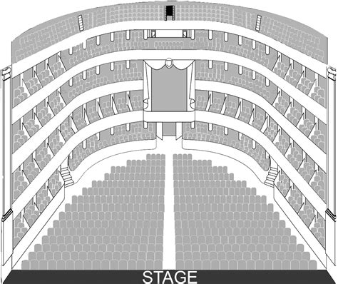 La Scala Opera Seating Plan | Elcho Table