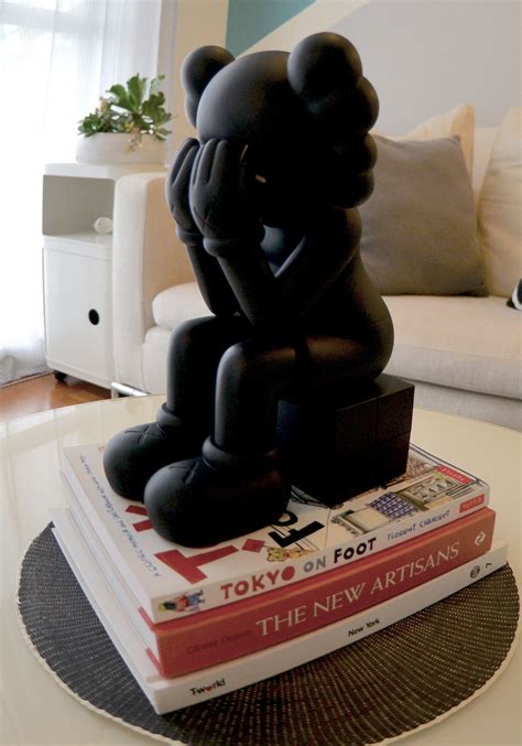 Kaws companion figure to decorate your living. Living Room Decor, Living Spaces, Harry Potter ...