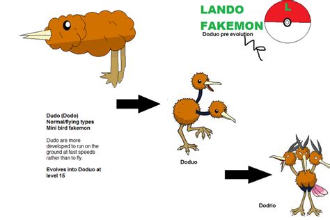 Doduo pre evolution by HappyHippowdon on DeviantArt