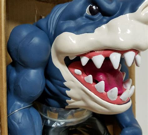 Mega Street Sharks Ripster Mail Away 12" Action Figure - Out of the Boxx Toys