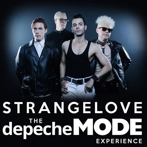 STRANGELOVE The Depeche Mode Experience - Paradise Artists