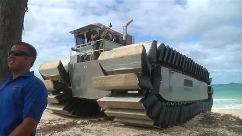 DVIDS - Video - Marine Amphibious Landing with Experimental Technology ...