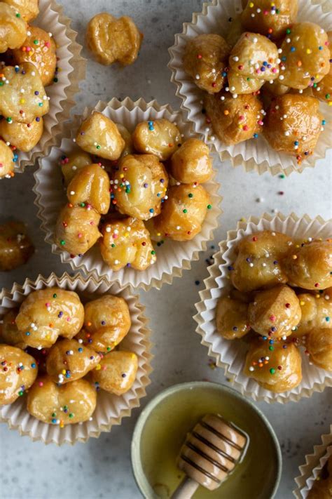 The Best Struffoli Recipe - Pina Bresciani