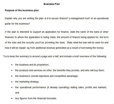 Business Development Plan - 8+ Word Documents Download | Free & Premium Templates