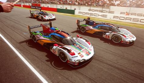 Porsche reveals Le Mans Hypercar colors | RACER